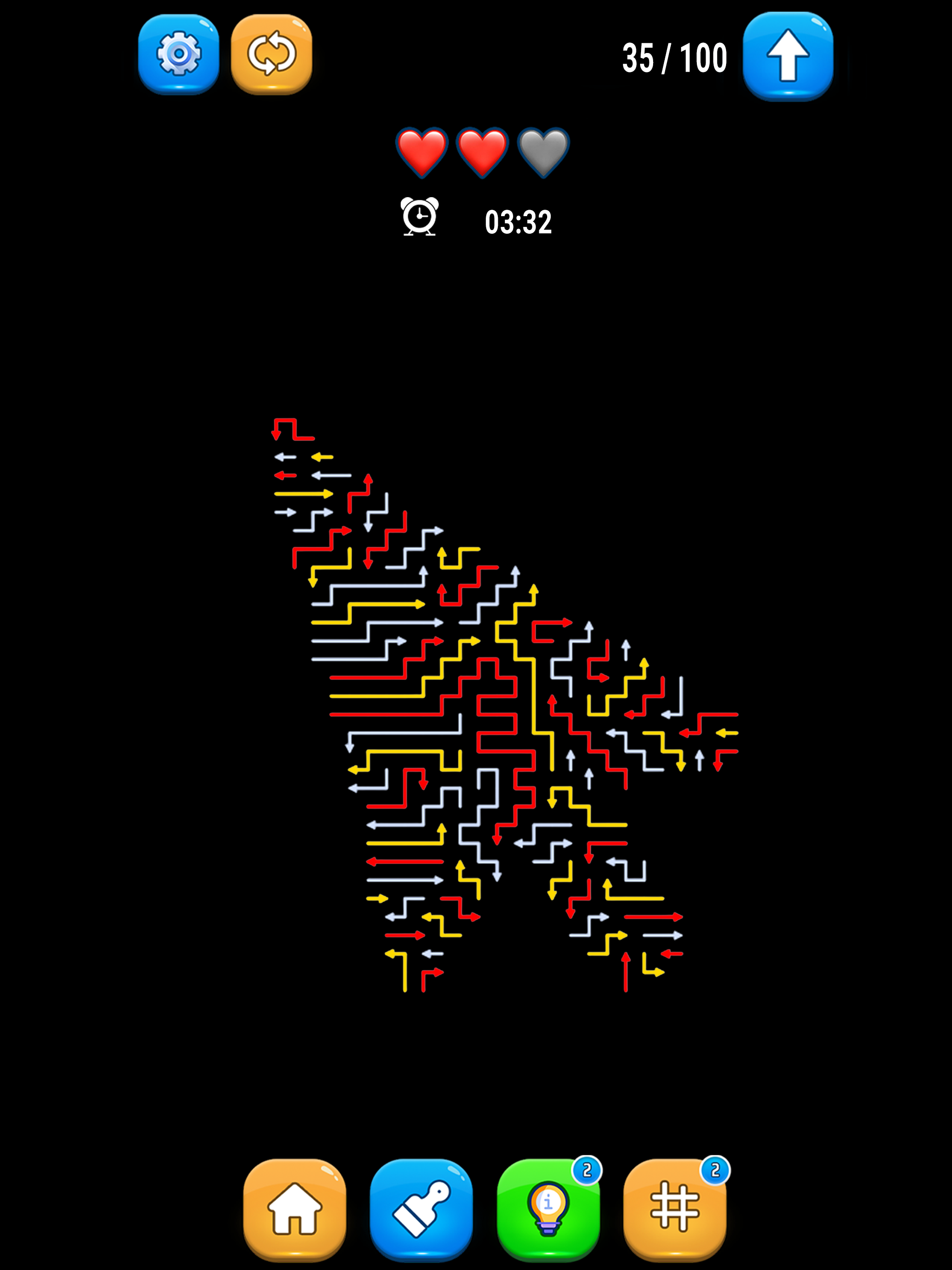 Arrow Out Brain Puzzle Quest screenshot 14