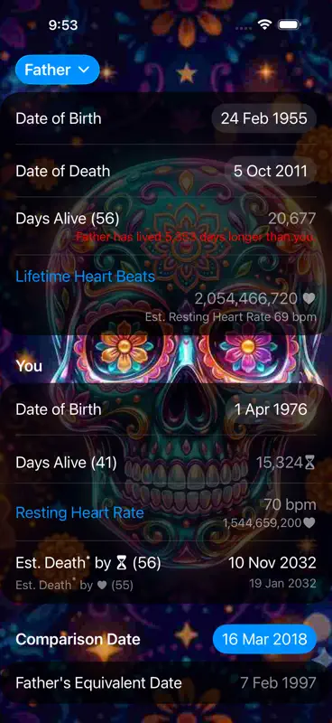 Death Clock screenshot 1 of 4