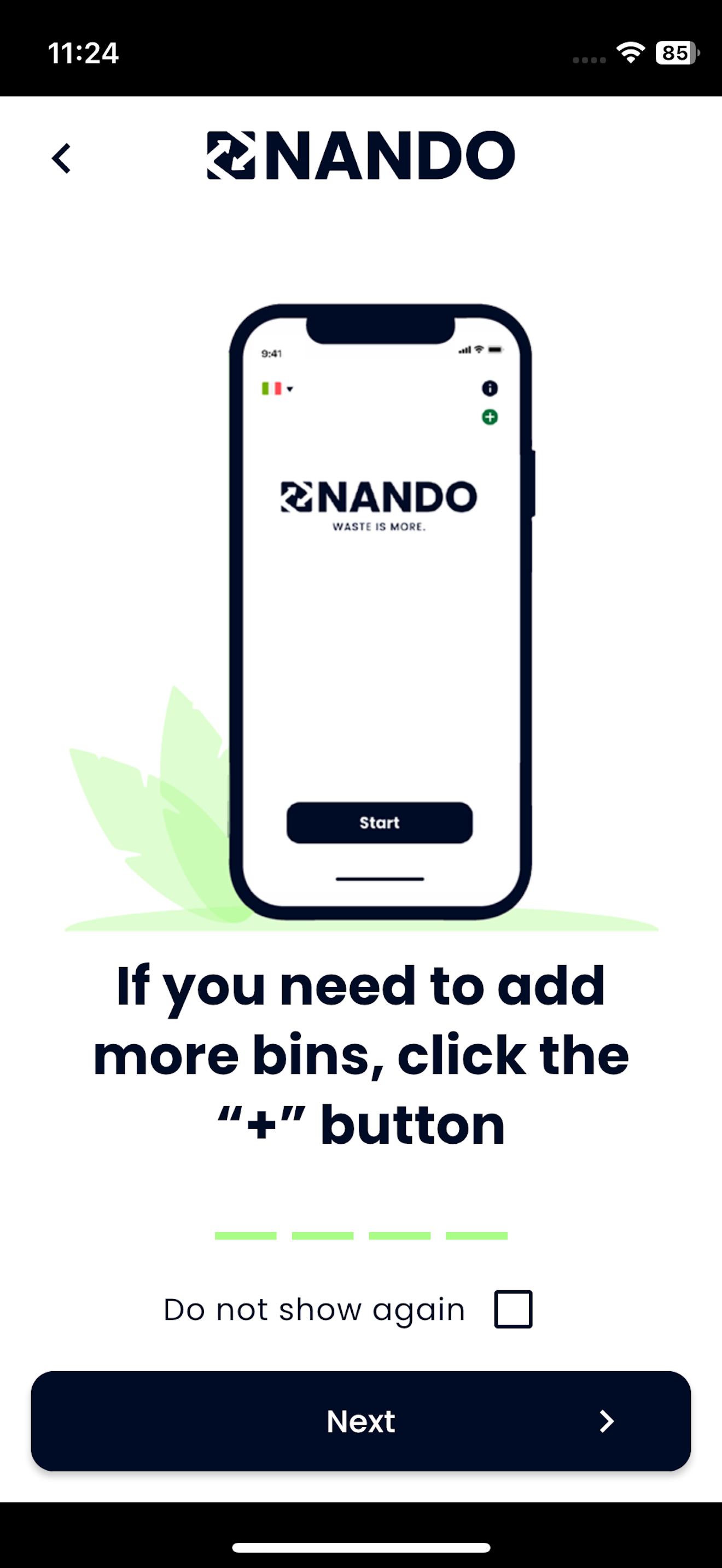 NANDO App