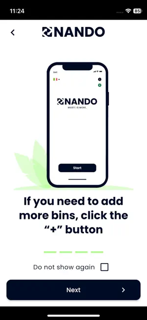 NANDO App screenshot 4