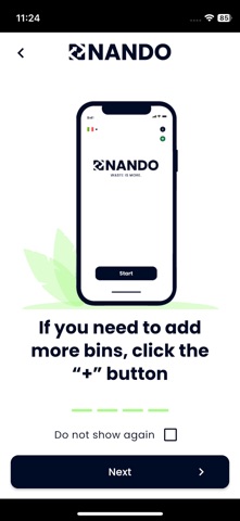 NANDO App screenshot