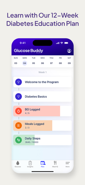 Glucose Buddy+ for Diabetes Screenshot