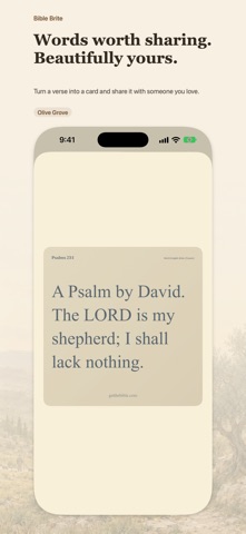Bible Brite: Read & Listen Screenshot 9 of 10