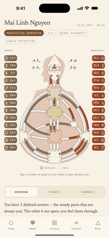Human Design - Eight 7 Screenshot 1 of 7