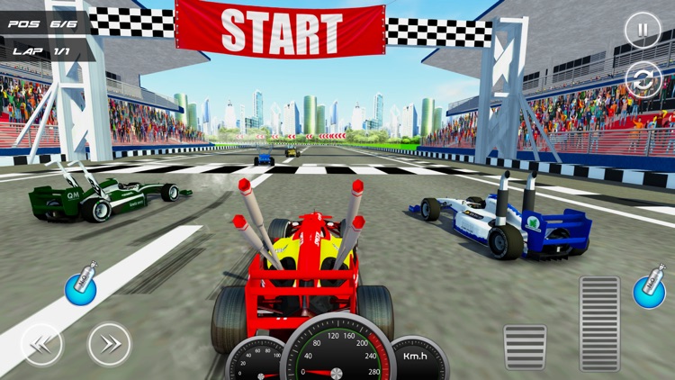 Grand Formula Car Racing Games screenshot-4