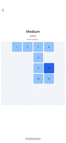 Remember: Memory Game Screenshot 5 of 9