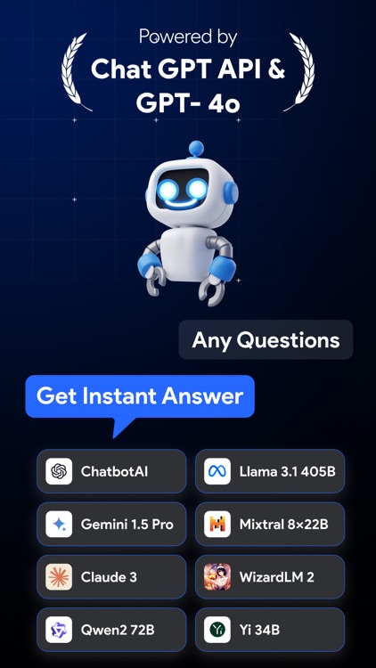 Al ChatBot & Smart Assistant screenshot-4