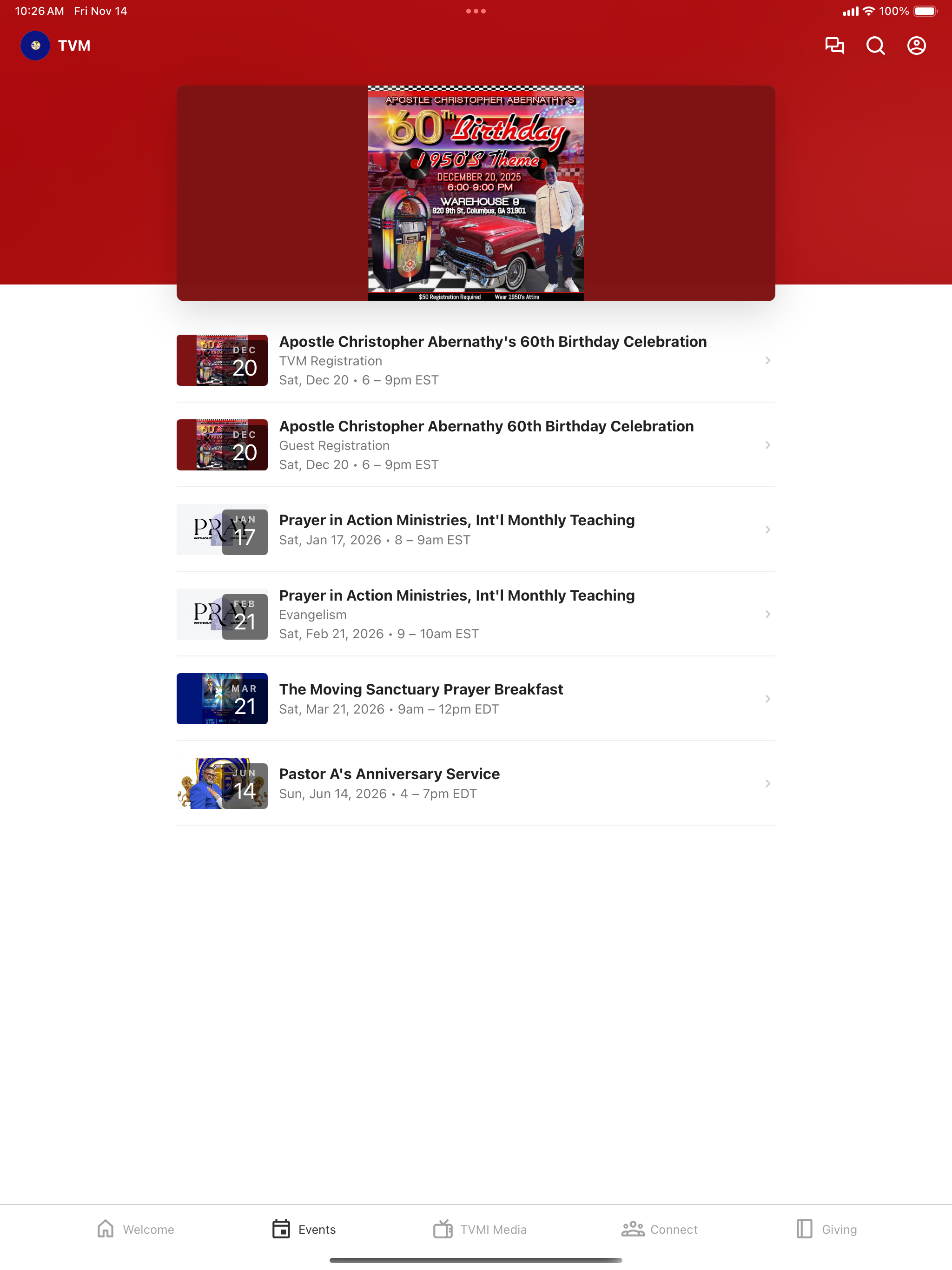 True Vine Ministries, Inc.