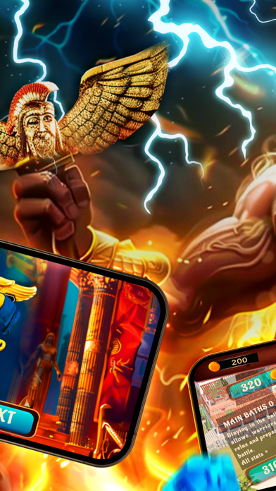 Wraith of Ancient: Olympus Screenshot