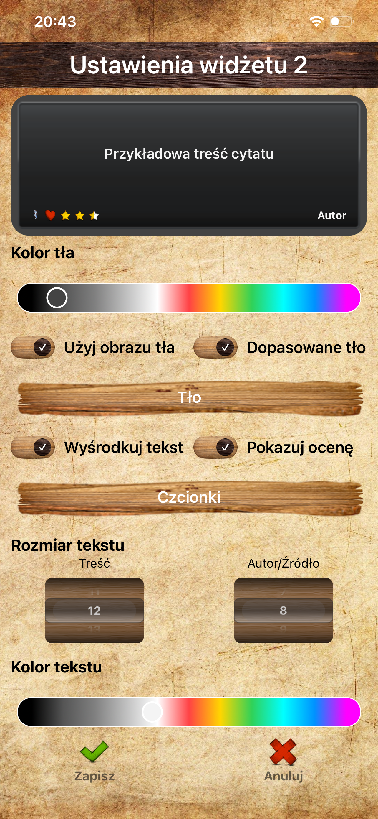 Aforyzmy i cytaty screenshot 9