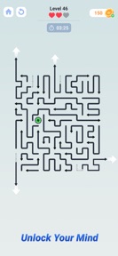 Arrow Out Puzzle screenshot