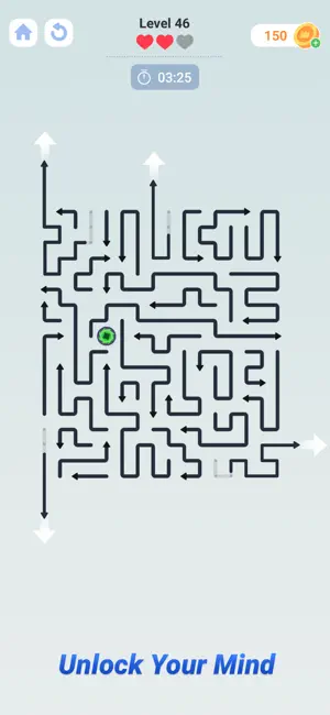 Arrow Out Puzzle screenshot 2