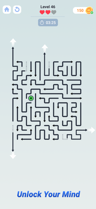 Arrow Out Puzzle Screenshot 2 of 6
