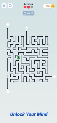 Arrow Out Puzzle screenshot 2