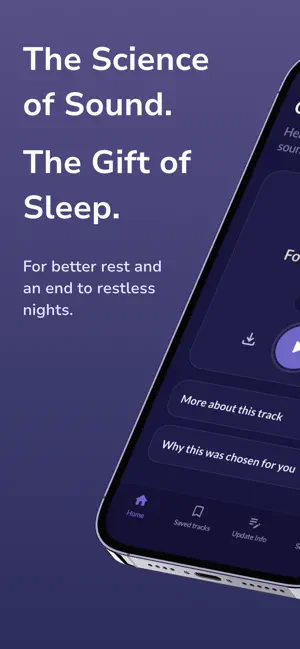 Clozzz: Sleep Sounds & Music screenshot 1