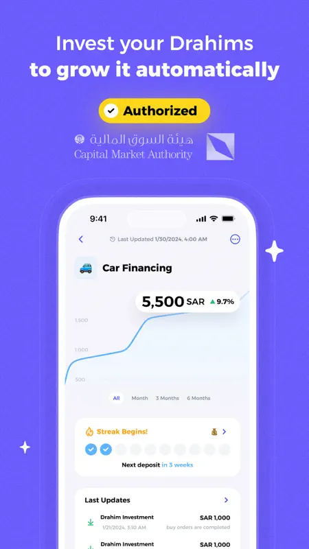 Drahim: Manage & Grow Finances screenshot 2 of 6