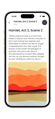 Wisdom - Note-Taking App iPhone screenshot