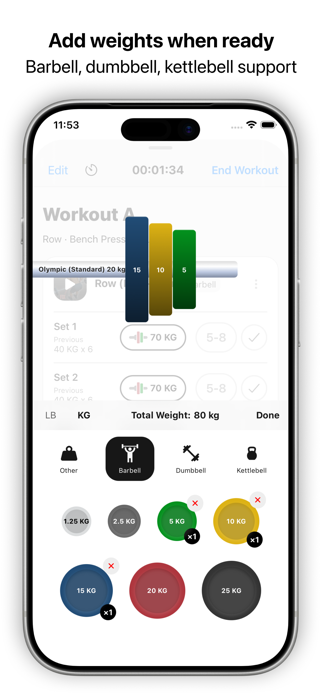 Fitloop: Calisthenics Workout Screenshot 6 of 7