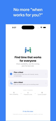 LockMeet Screenshot 1 of 7