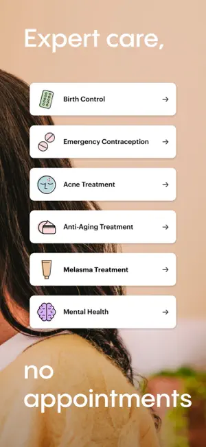 Nurx: Birth Control Delivered screenshot 2