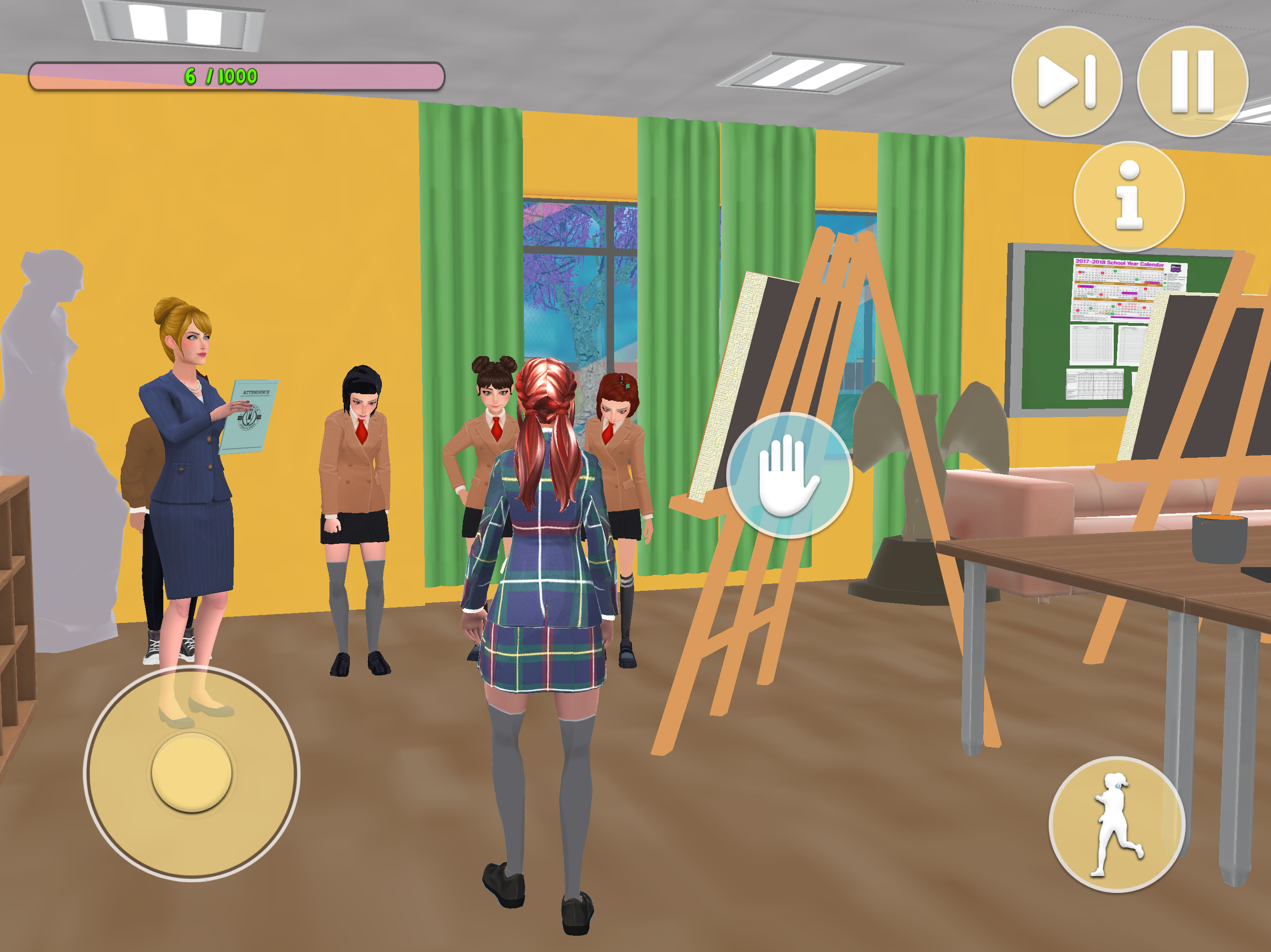 Teenage Dream: School Girl Sim screenshot 14