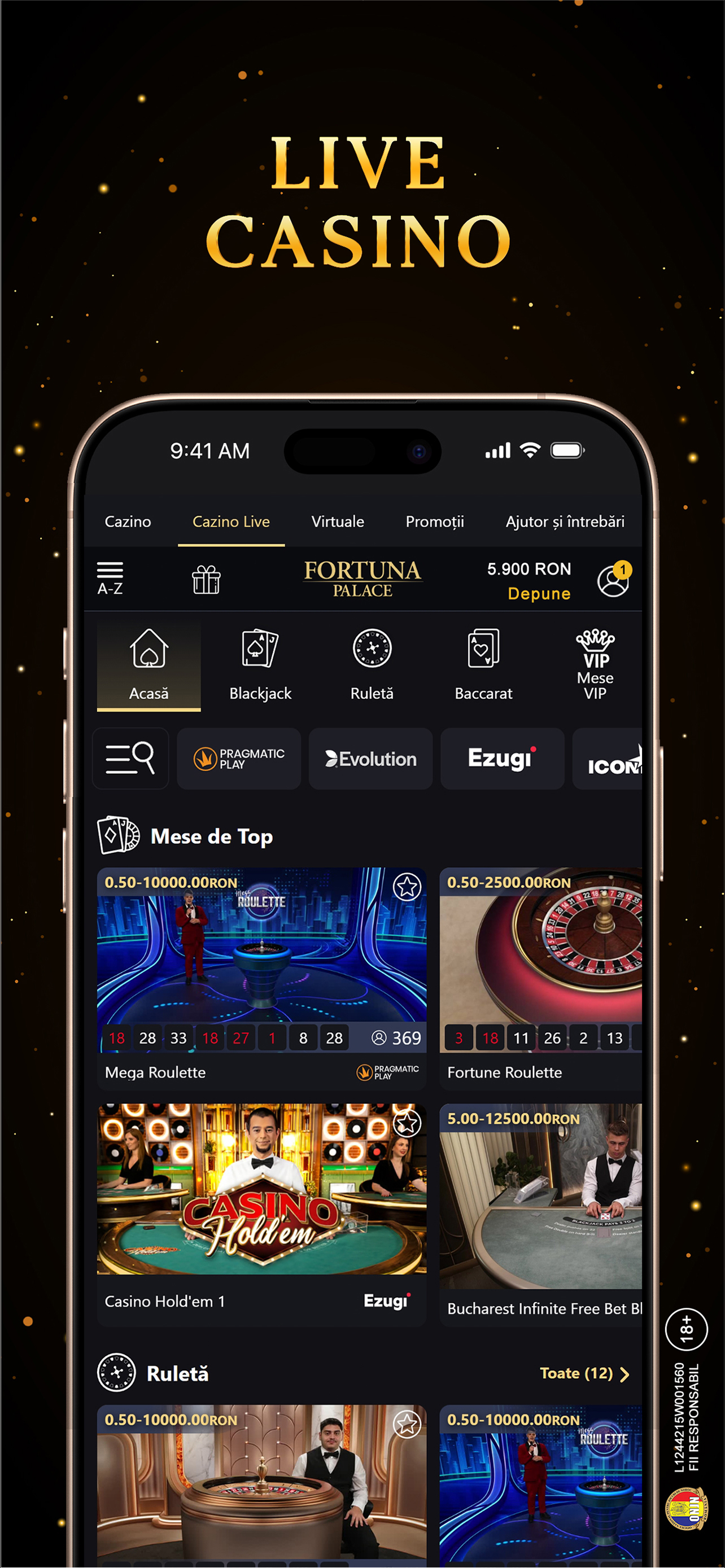 Fortuna Palace - Casino Online screenshot 4