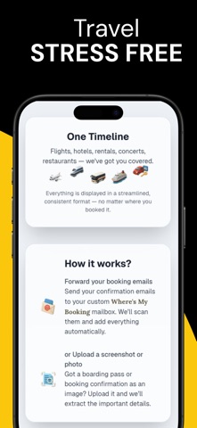 WMB: Travel Bookings Organizer screenshot