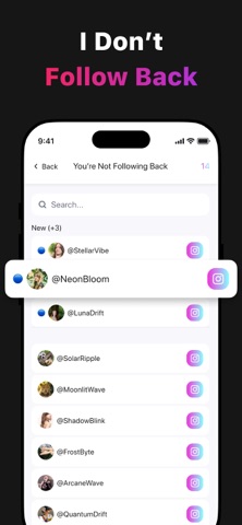 Unfollow Tracker and Reports Screenshot 6 of 7