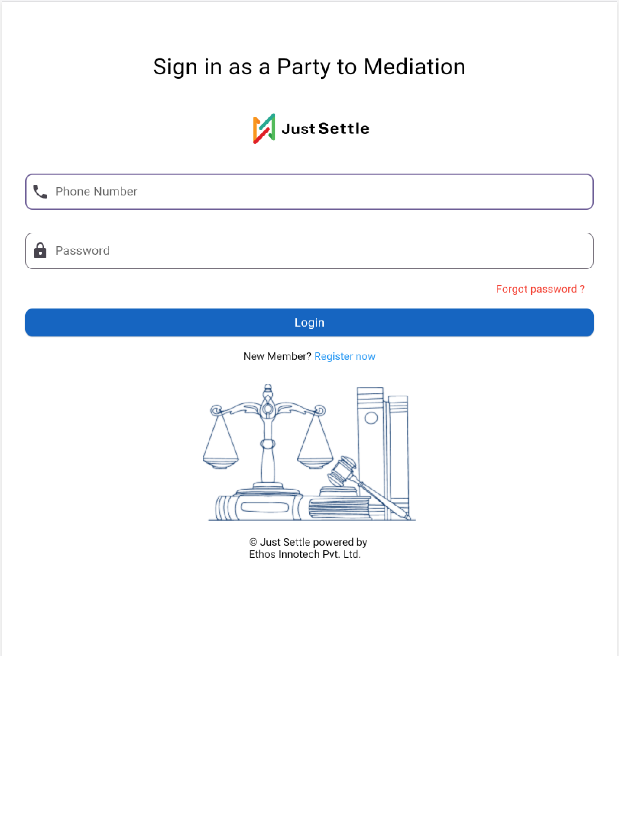 JustSettle