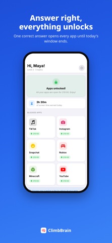 ClimbBrain: Block & Learn screenshot