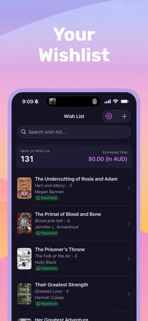 Bookmark iPhone screenshot 6