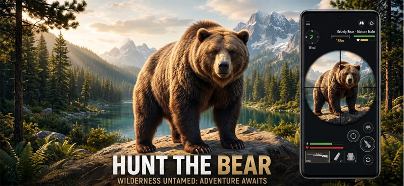 Deer Hunt 3D: Animal Shooting screenshot 4