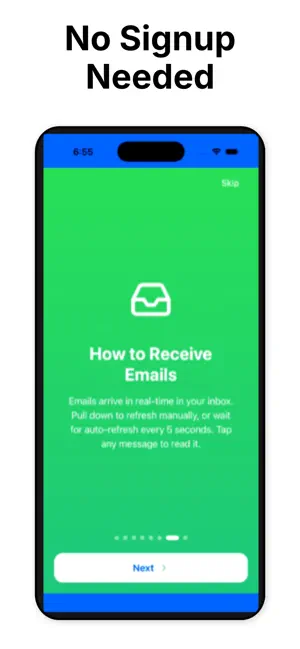 MiniMail: Temporary Email screenshot 4