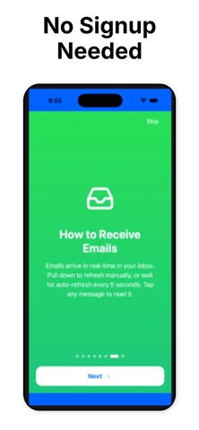 MiniMail: Temporary Email Screenshot 4 of 5