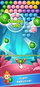 Bubble Shooter Watermelon Pop screenshot #1 for iPhone