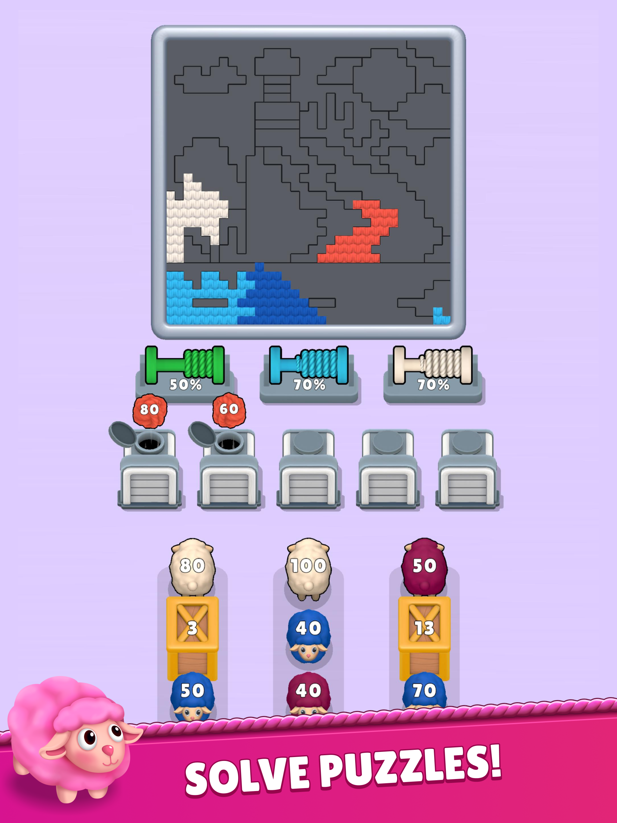 Sheep Wool: Yarn Craft screenshot 7