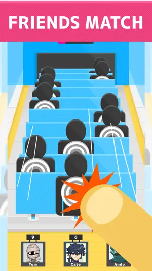 Rapid Shot Panic Online screenshot 2