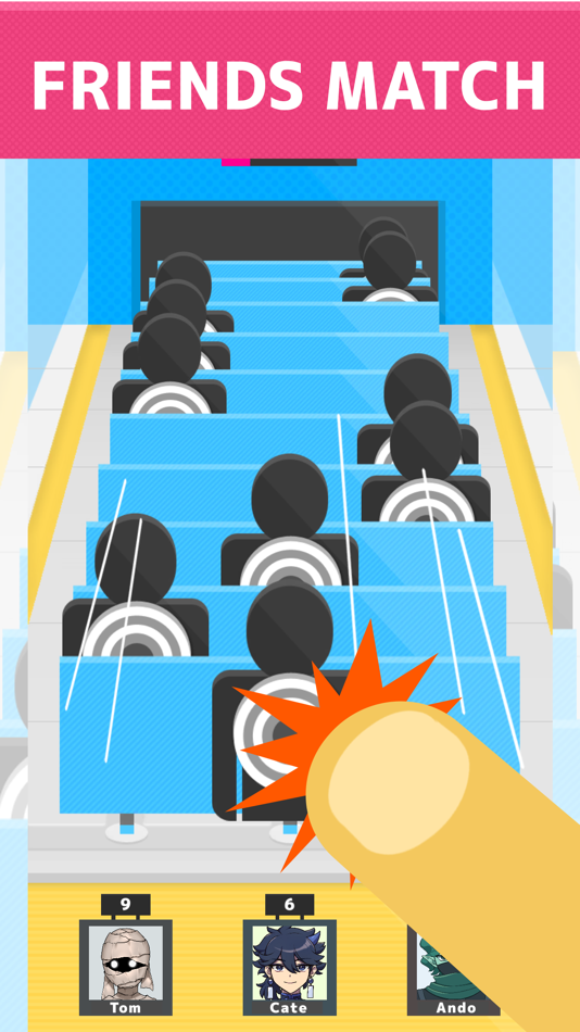 #2. Rapid Shot Panic Online (iOS) 由: Hideyuki Kawano