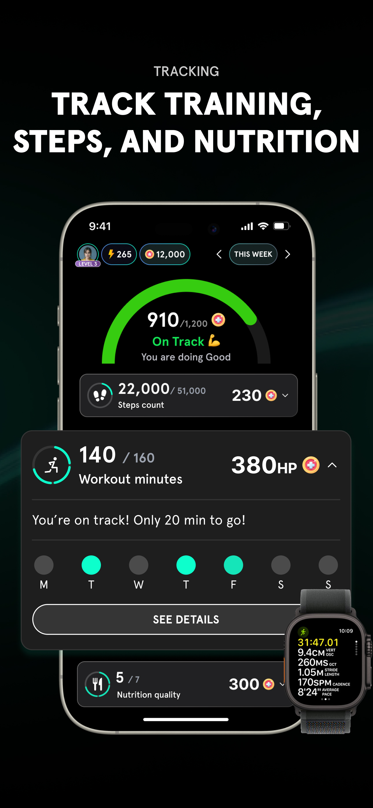 TrainMate - AI Fitness Coach