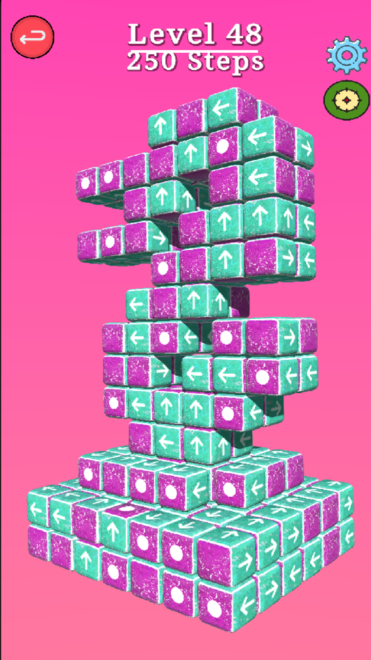 #1. Tap BLock Away 2 (iOS) 由: Nguyen Mau Hoang