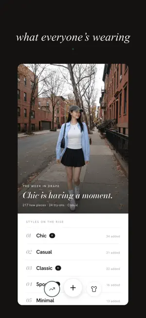 drape: closet & try-on screenshot 3