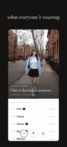 drape: closet & try-on Screenshot 3 of 10