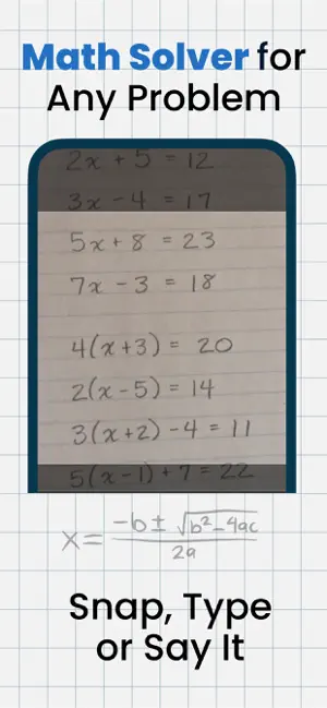 math solve - ai picture answer screenshot 2