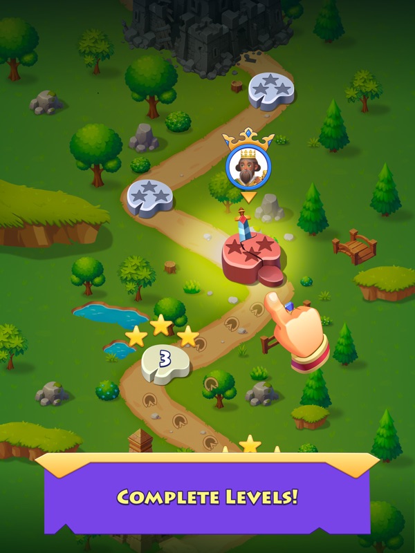 Five Crowns: Kingdom Quest screenshot 11