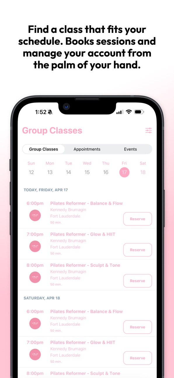 iPhone screenshot