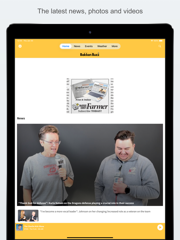 Screenshot #4 pour BakkenBuzz
