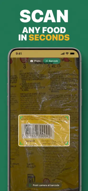Gluten Free Scanner screenshot 2 of 6