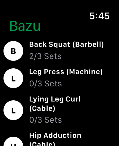 Bazu Workout Tracker & Gym Log screenshot 21