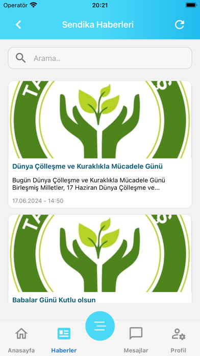 Tarım Orman İş Screenshot