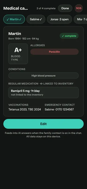 Keepilo: Survival & Prepping screenshot 6 of 10